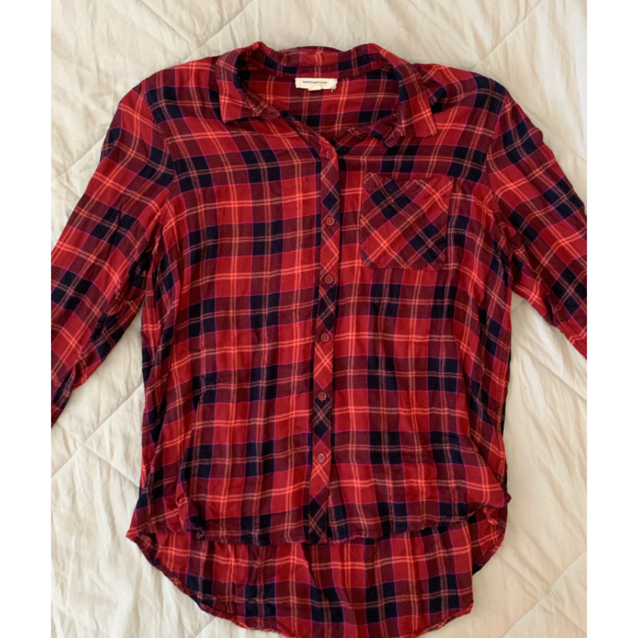 Beach Linch Lounge Flannel